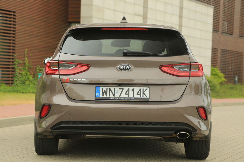 Kia Ceed 1.4 T-GDi - trudno znaleźć z niej jakieś wady