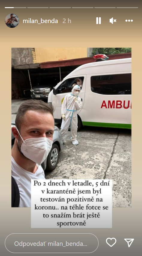 Milan uviazol na Filipínach. 