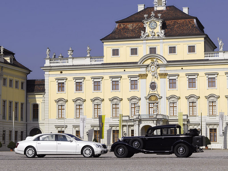 Maybach 62 S Landauet: jak za dawnych lat