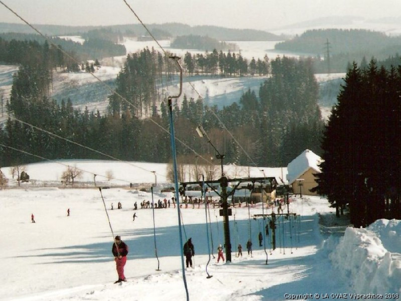 Czechy, Ośrodek Narciarski Výprachtice