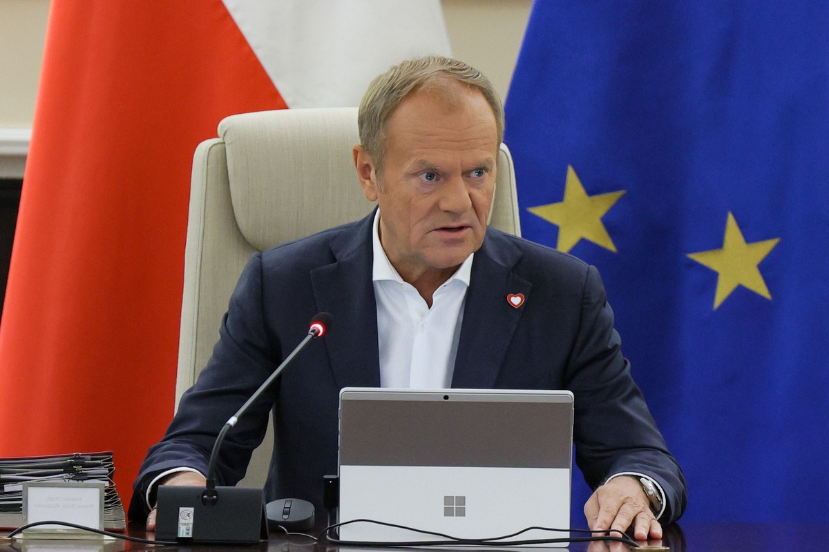 premier Donald Tusk