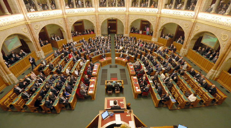 Az Országgyűlés február 17-én kezdi a tavaszi ülésszakot/Fotó: Isza Ferenc