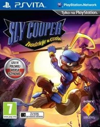 Okładka: Sly Cooper: Złodzieje w Czasie