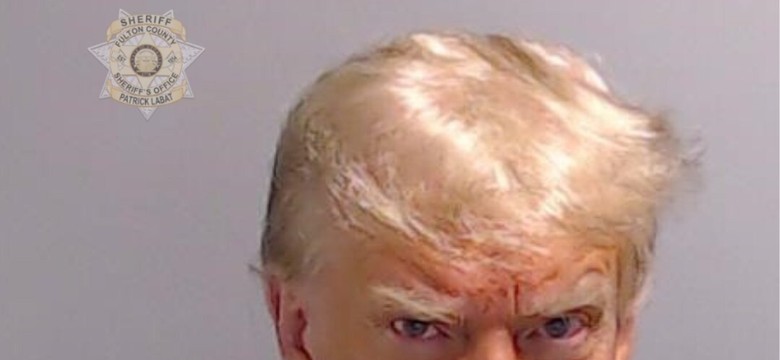 Trump stawił się w areszcie w Georgii