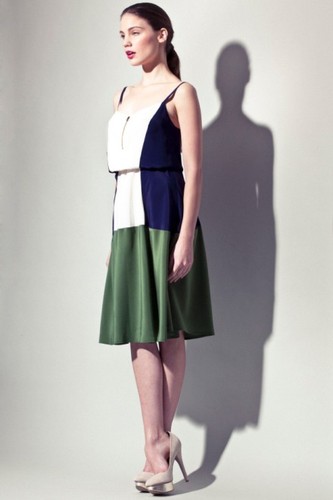 Sukienki Langner z kolekcji casual na lato 2012