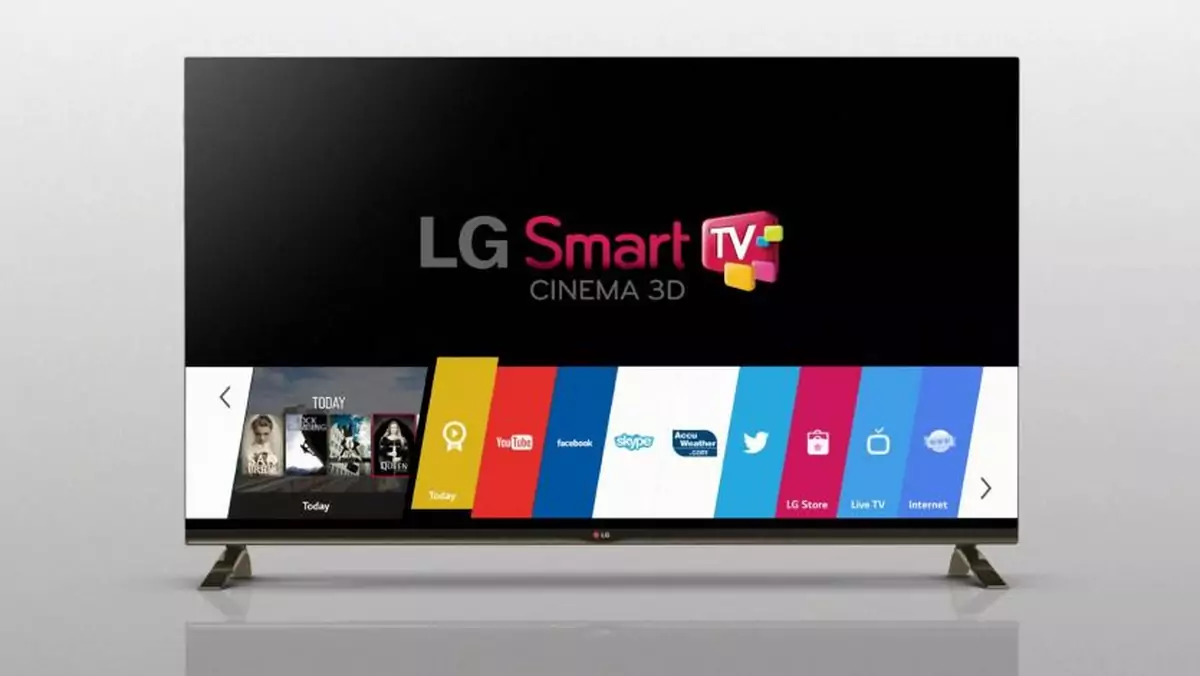 WebOS 2.0 - wszystko o Smart TV od LG 