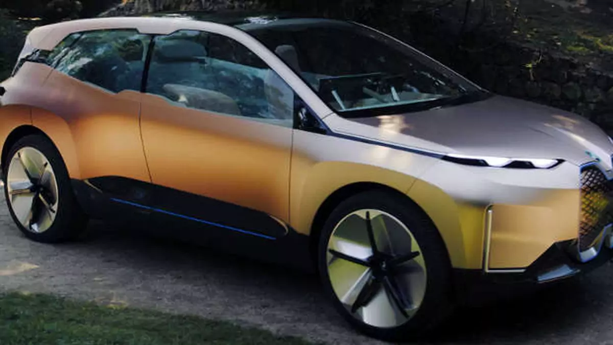 BMW wreszcie ujawnia Vision iNEXT