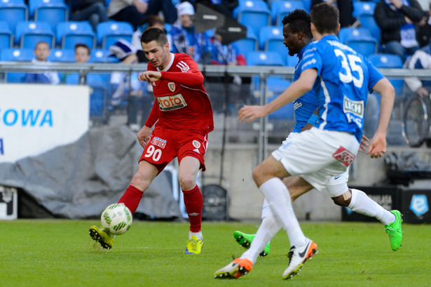 Ekstraklasa: Lech prowadził już 2:0, ale Piast nie złożył broni i doprowadził do remisu