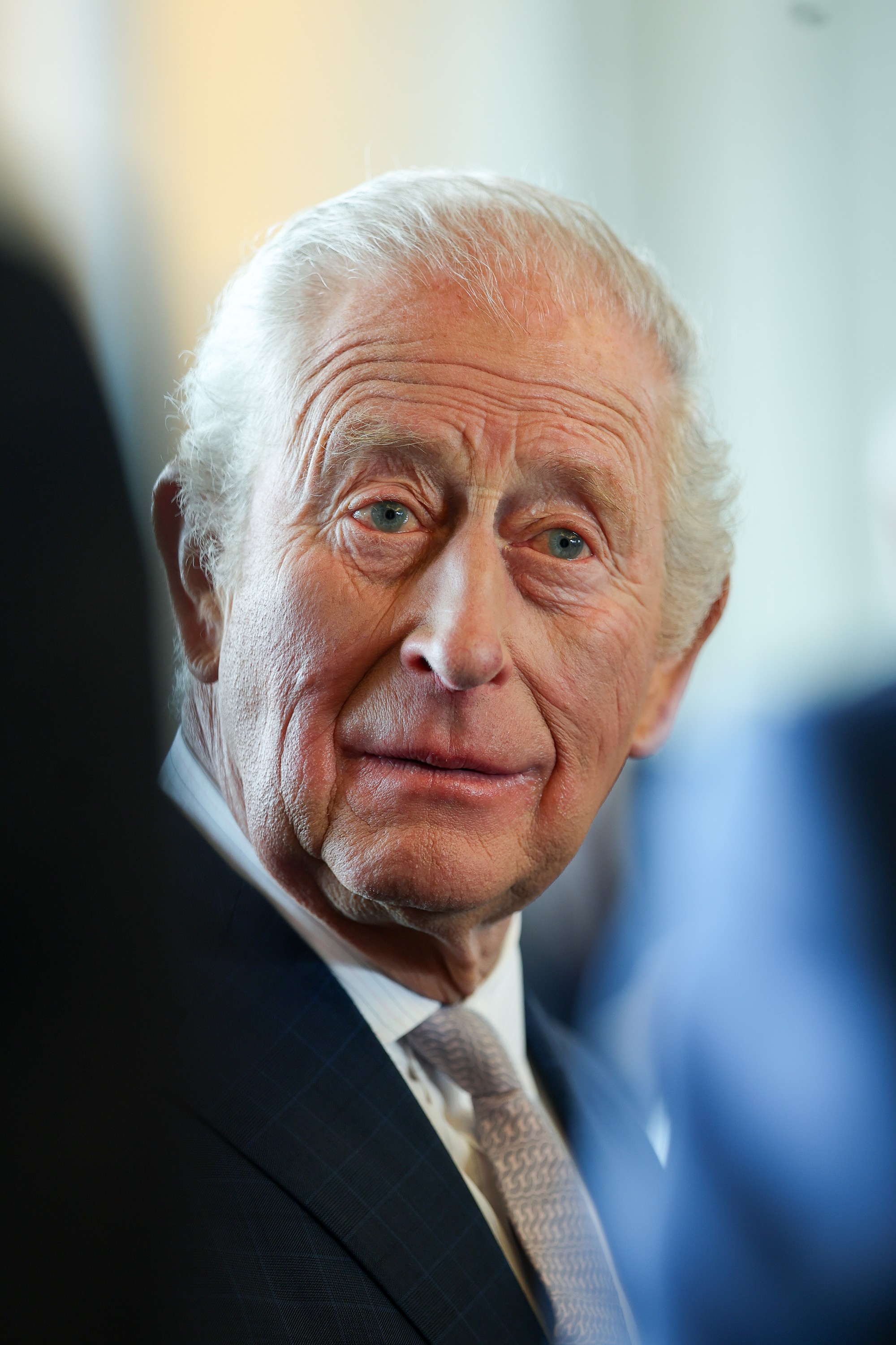 Kráľ Karol III. počas návštevy New Yorku.