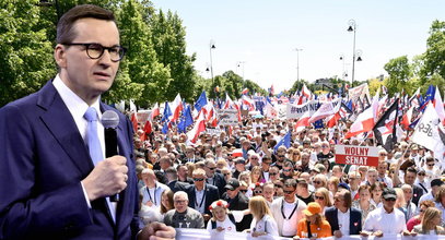 Morawiecki skomentował Marsz 4 Czerwca. Z kogo zakpił?