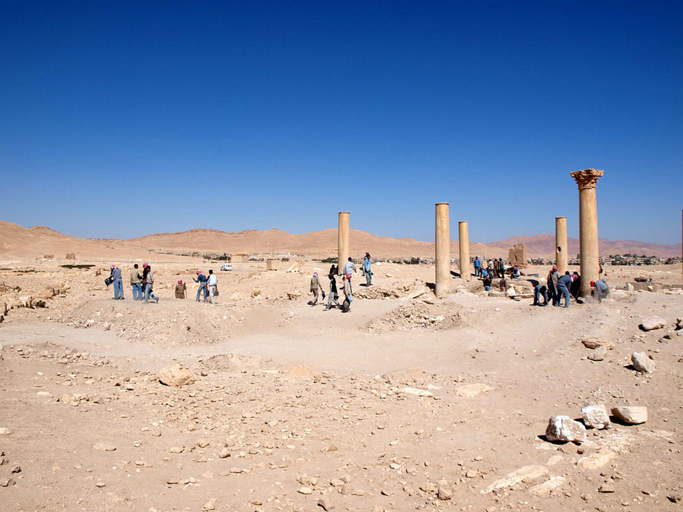 Syria, Palmyra