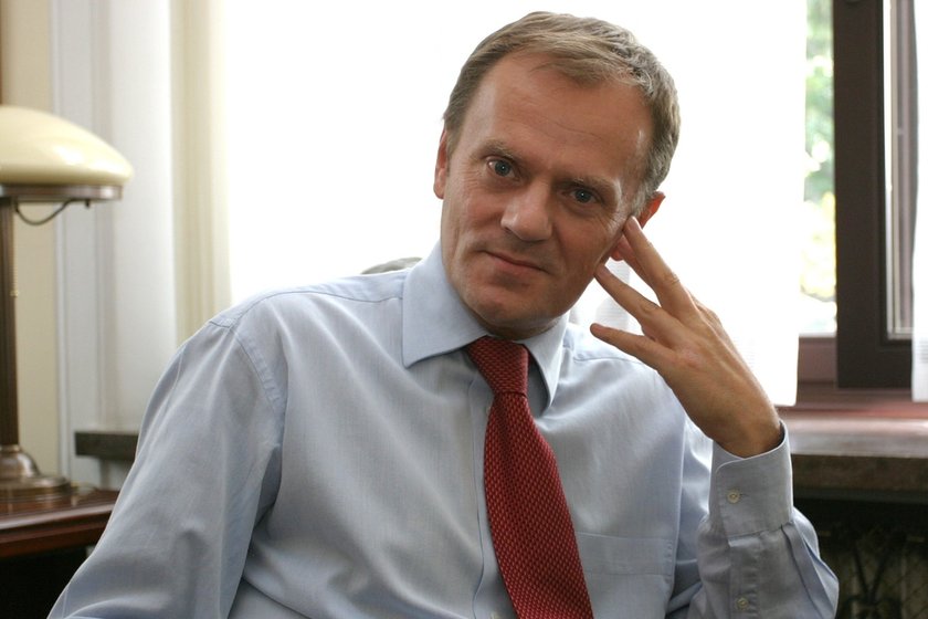 DONALD TUSK