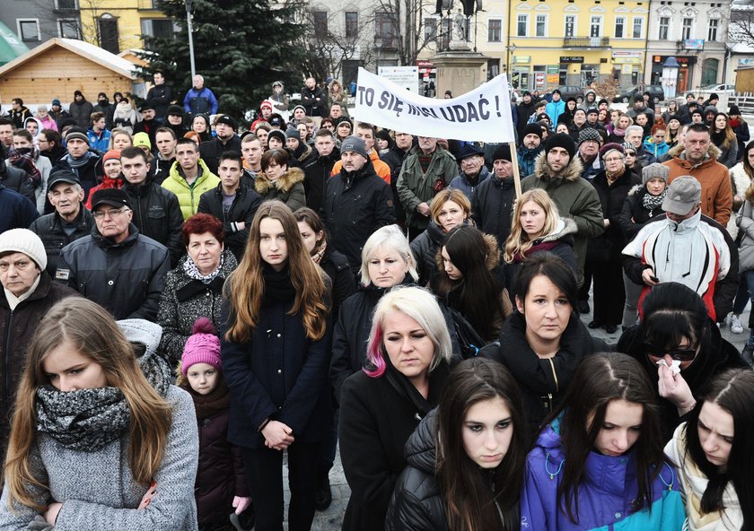 Protest w Nowym Targu