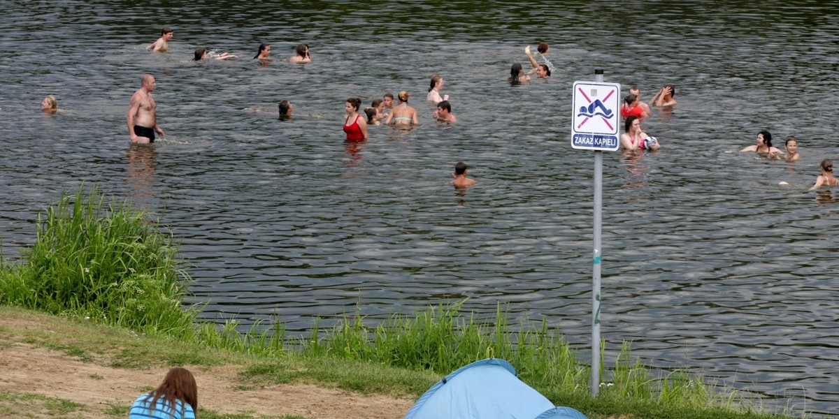 Jeziorko Czerniakowskie w Warszawie