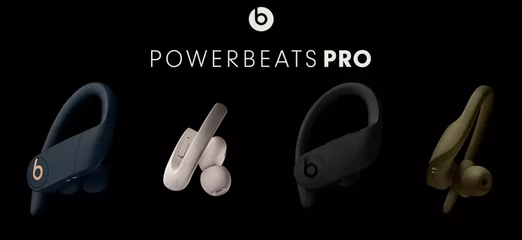 Apple uruchomiło w Polsce sprzedaż słuchawek Powerbeats Pro. Nie jest tanio