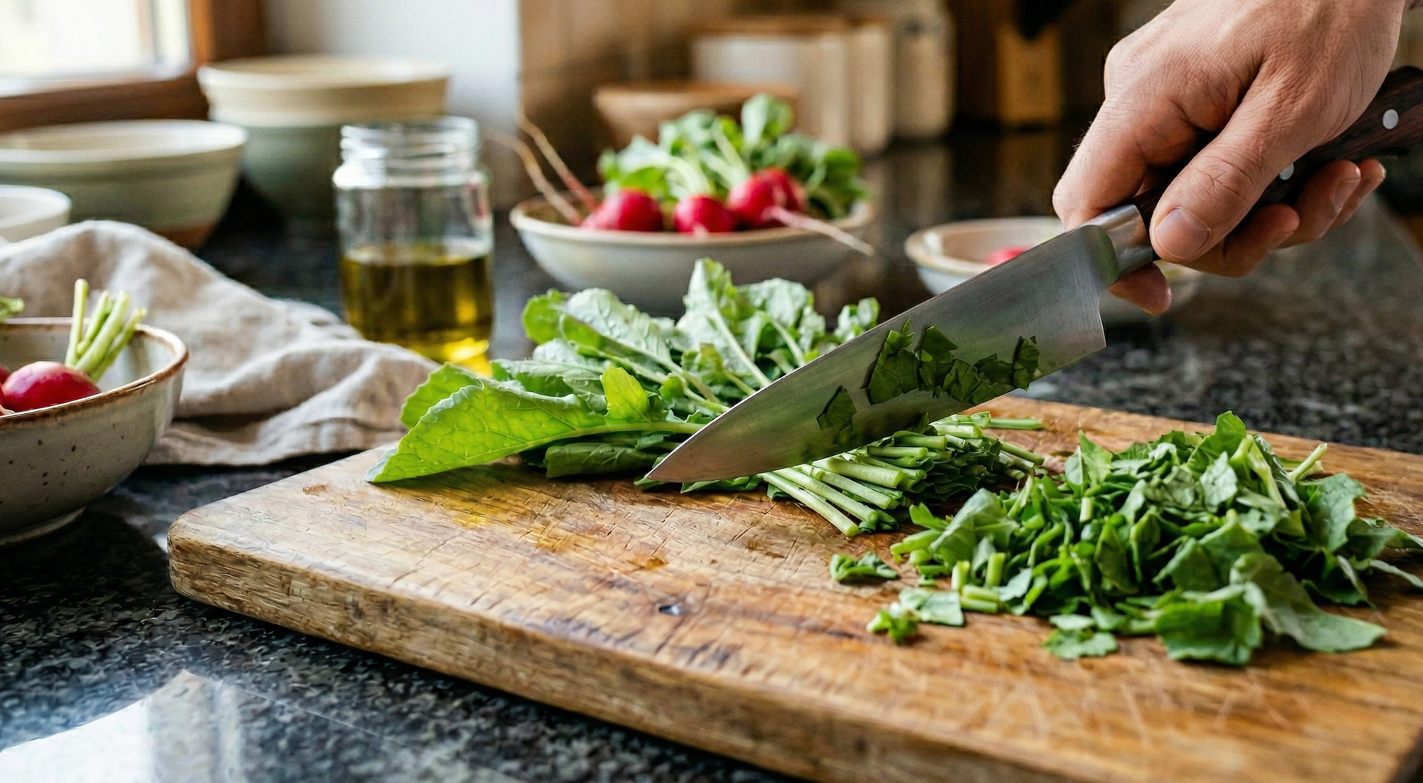 Listy môžete nadrobno nakrájať a pridať do pokrmov.