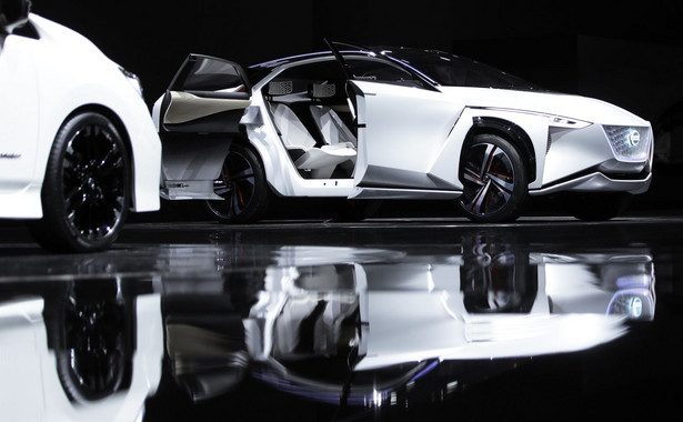 Nissan IMx to nowy elektryczny SUV z zasięgiem ponad 600 km. Koncerny paliwowe przeklną ten model [MAMY ZDJĘCIA]