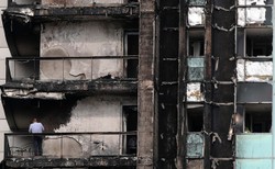 Pożar wieżowca w Dubaju. Ogień objął budynek w pobliżu Burdż Chalifa