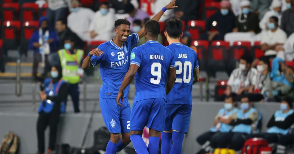 Al-Hilal get cup boost before AFC Champions League final