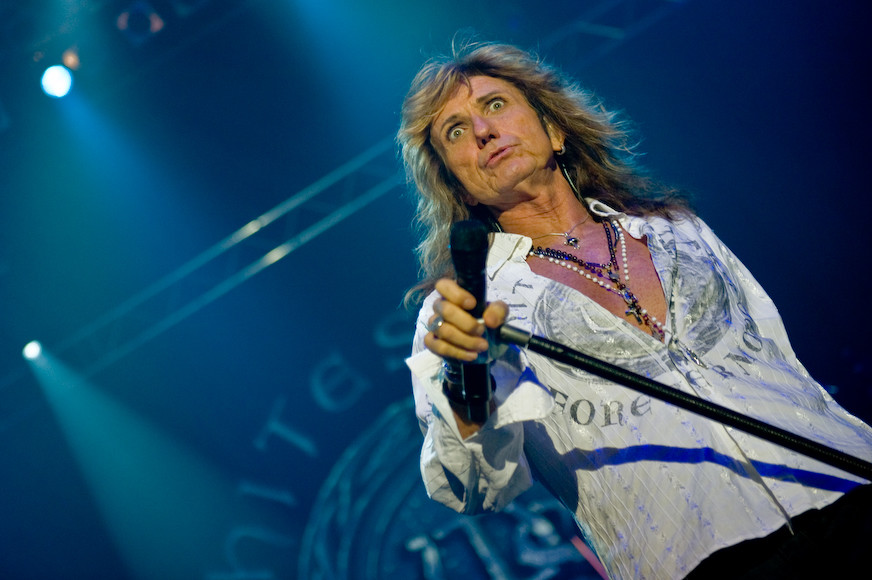 Hard Rock Heroes Festival: Whitesnake (fot. Monika Stolarska / Onet.)