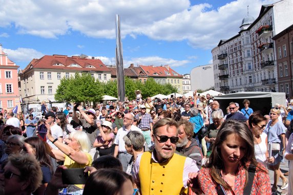 W Poznaniu odbyło się 27. Święto Bamberskie fot. Codzienny Poznań / S. Toroszewska