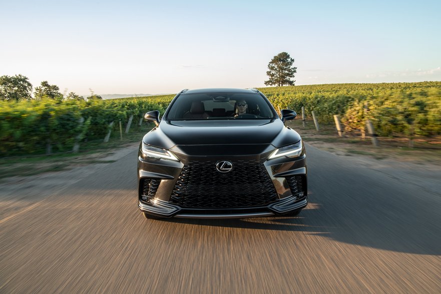 Lexus RX 500h (5. generacja, 2022)