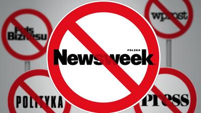 Newsweek zakaz 
