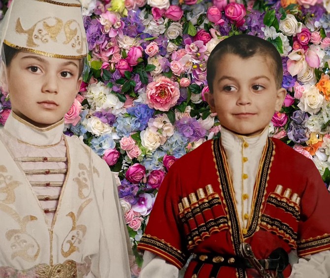 Ljana i njen brat