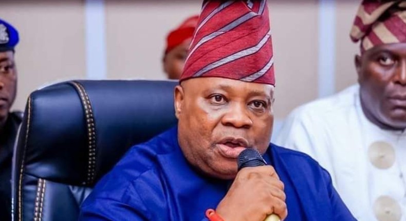 Gov Ademola Adeleke [PeoplesGazette]