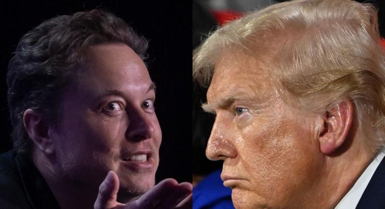 Trump would be 82 at end of term, which is too old to be chief executive of anything, let alone the United States of America, Elon Musk said of the former president in July 2022.Apu Gomes via Getty Images; Andrew Caballero-Reynolds/AFP via Getty Images