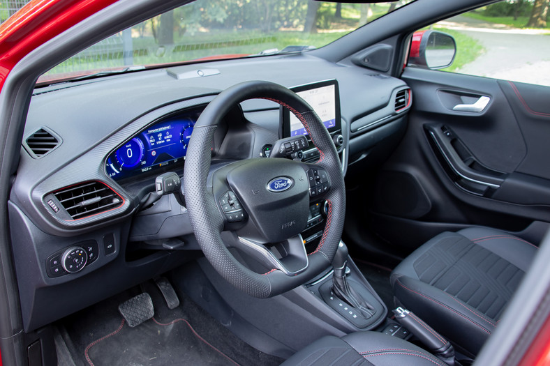 2021 Ford Puma 1.0 Ecoboost 155 KM PowerShift