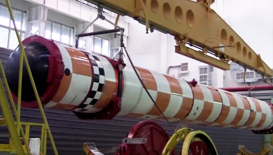 Torpedo je navodno sposoban da razvije brzine od preko 130 kilometara na sat