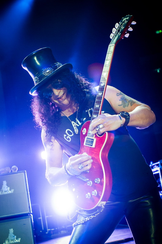 Slash - koncert w Krakowie