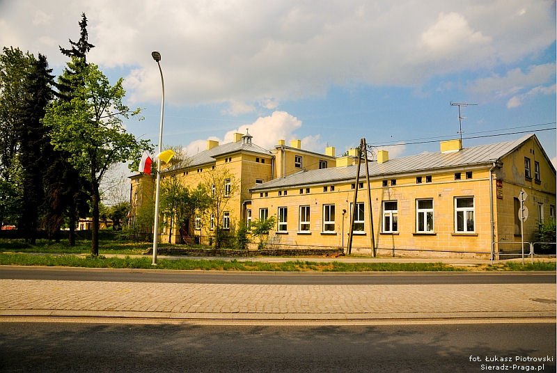 Stary szpital w Sieradzu