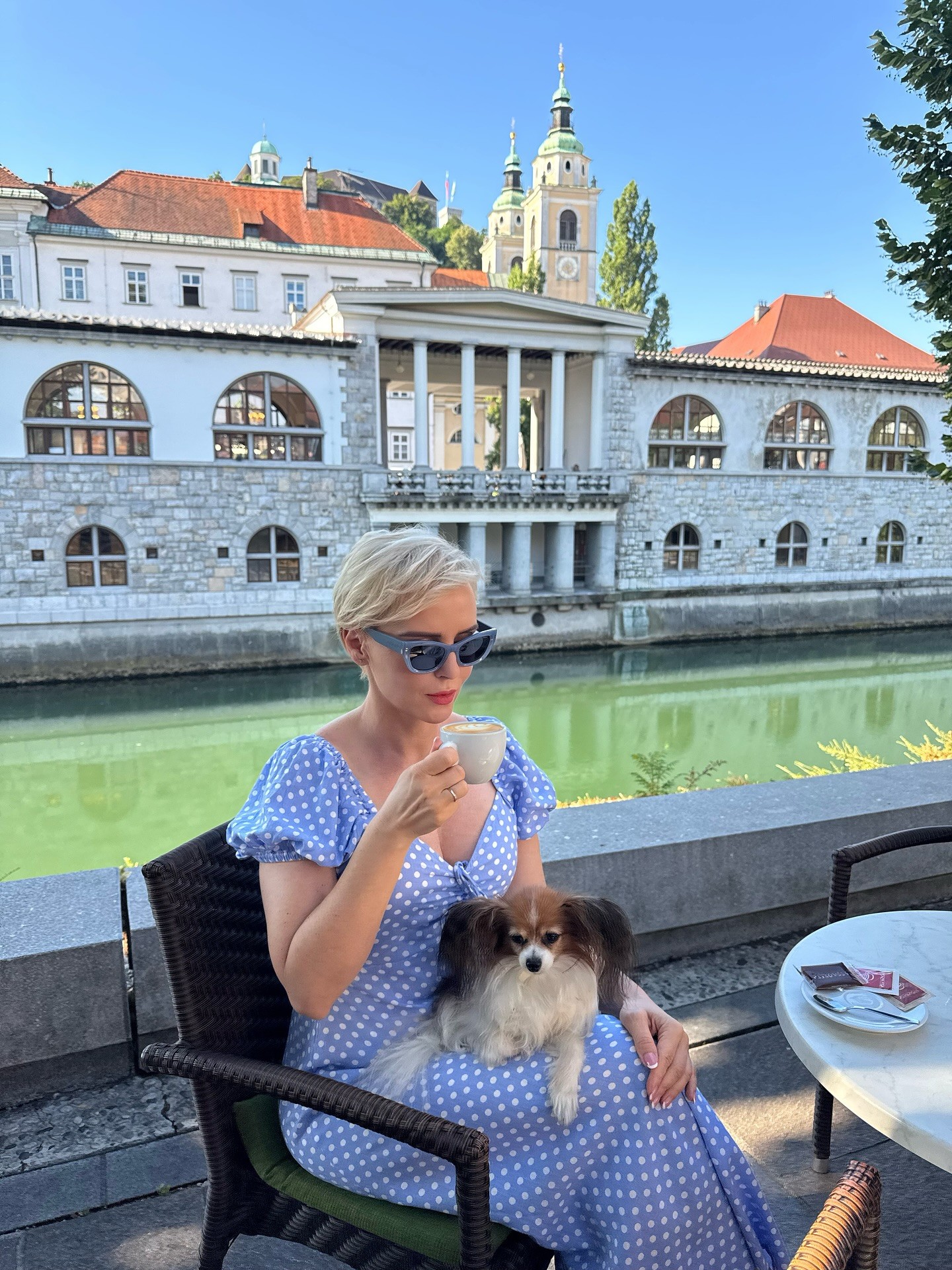 Moderátorka Kveta Horváthová.