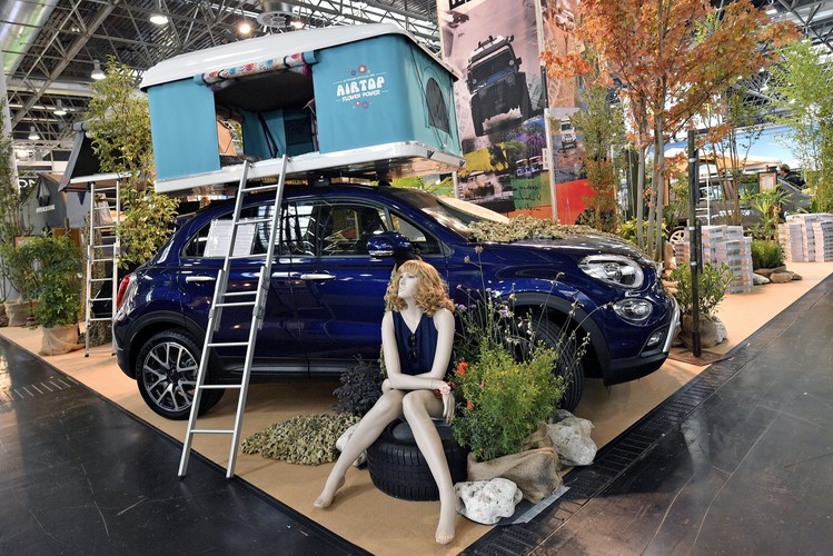 Caravan Salon w Duesseldorfie