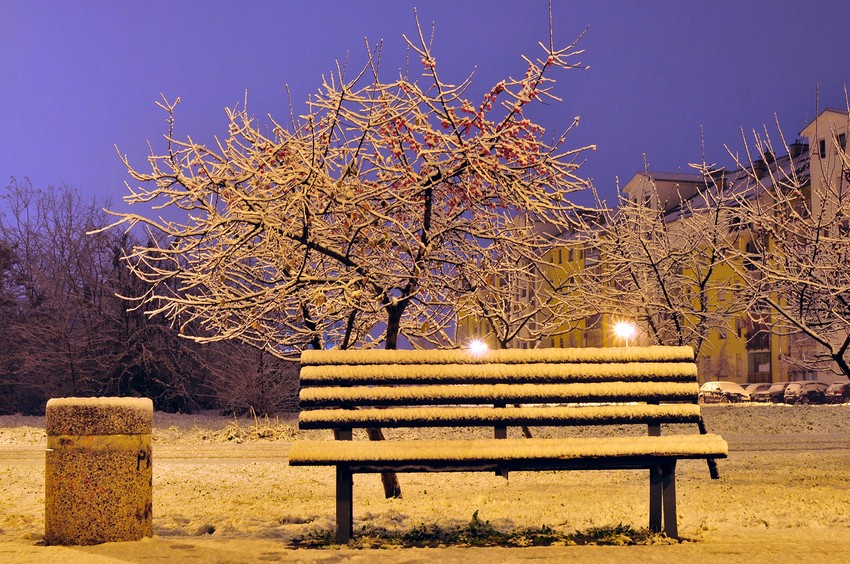 U Novom Sadu je trenutno najviše snega