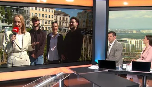Duška Vučinić se oglasila iz Beča, pored nje grupa Lavina