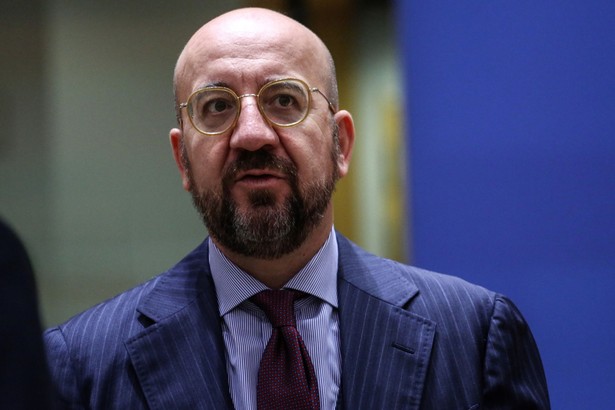 Charles Michel obarczył odpowiedzialnością za śmierć Nawalnego rosyjski reżim