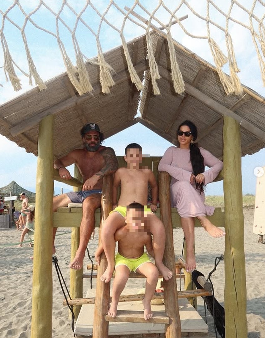 Seka sa decom i mužem