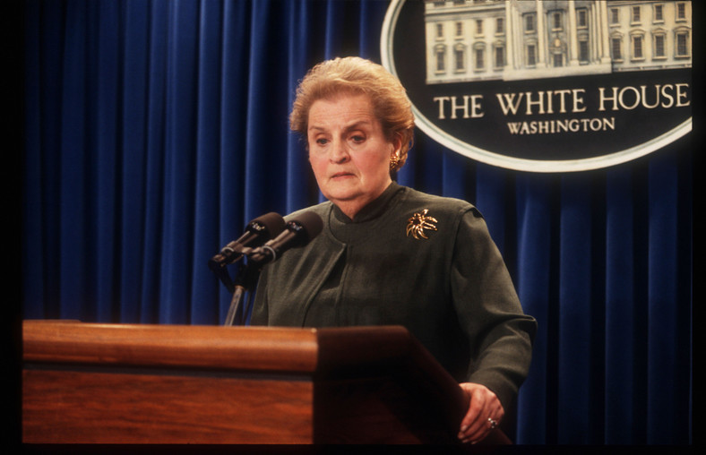 Madeleine Albright