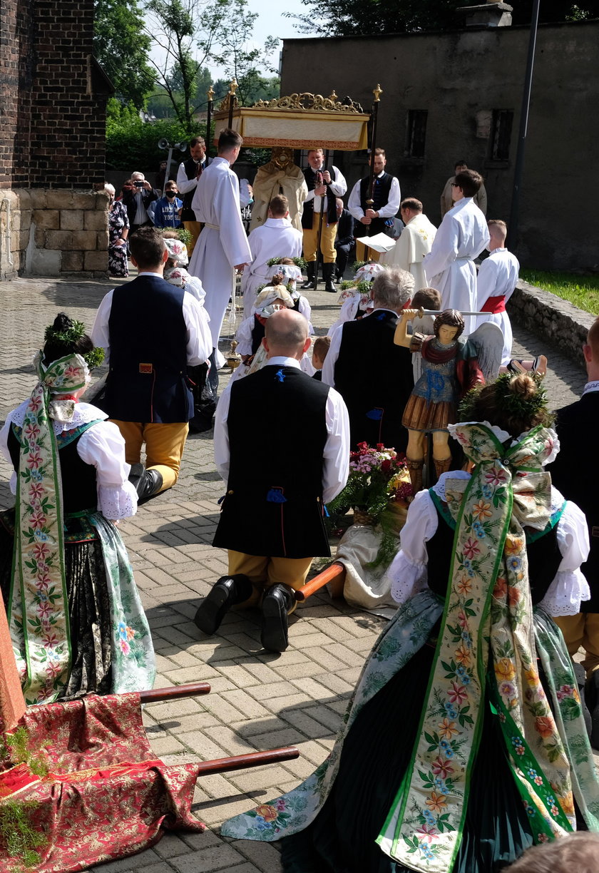 Boże Ciało w Lipinach w tym roku bez  bez procesji