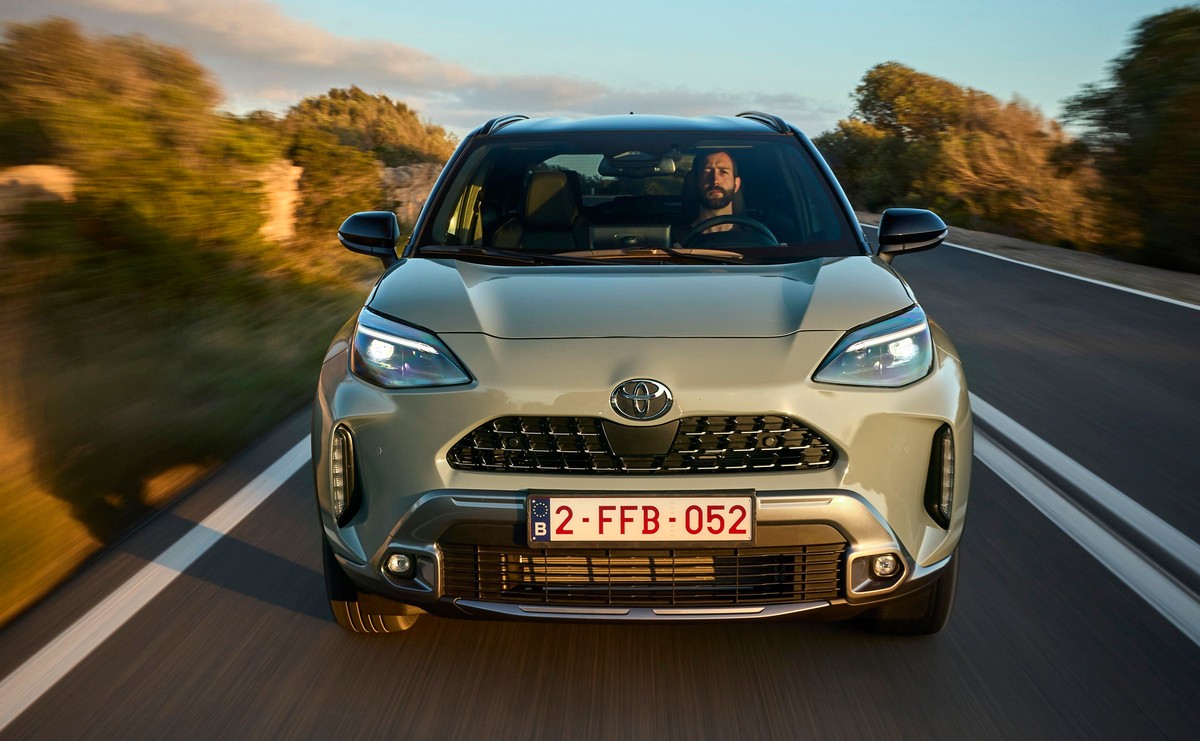 Toyota Yaris Cross to najtańszy SUV japońskiej marki w Polsce