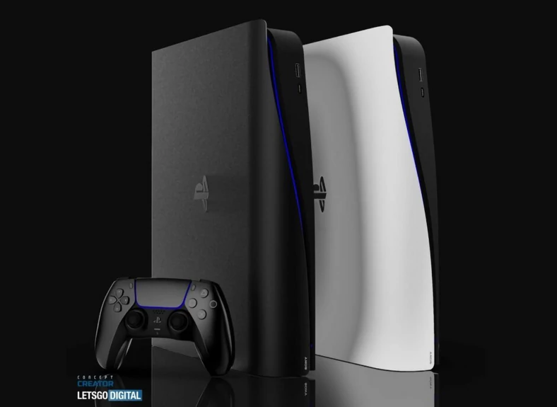 Sony PlayStation 5 alternatywna wizualizacja