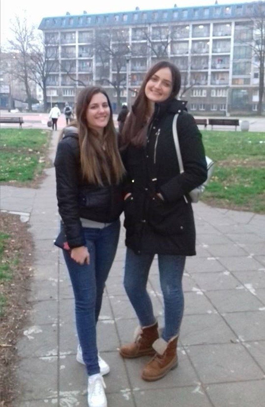 Milica Petaković i Jovana Lainović