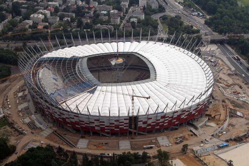 Oni też mają mają kłopot ze stadionem narodowym