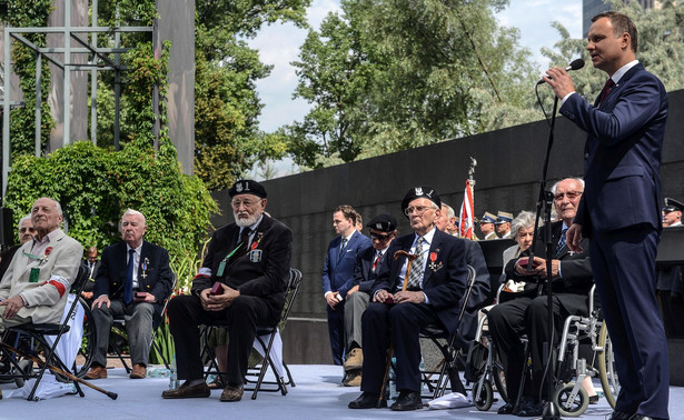 Powstanie Warszawskie było błędem? Prezydent Duda: Niech wątpiący udowodnią, że bez niego byłaby dziś wolna Polska