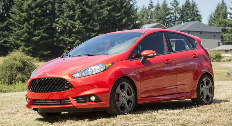 Une Ford Fiesta ST de 2014