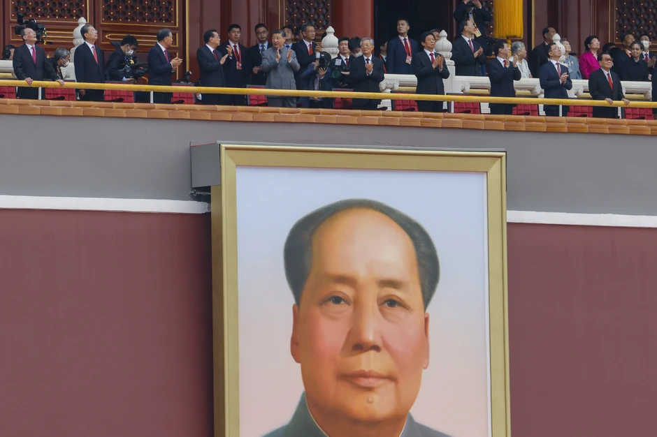 Vrh kineske vlasti na proslavi 100 godina KP