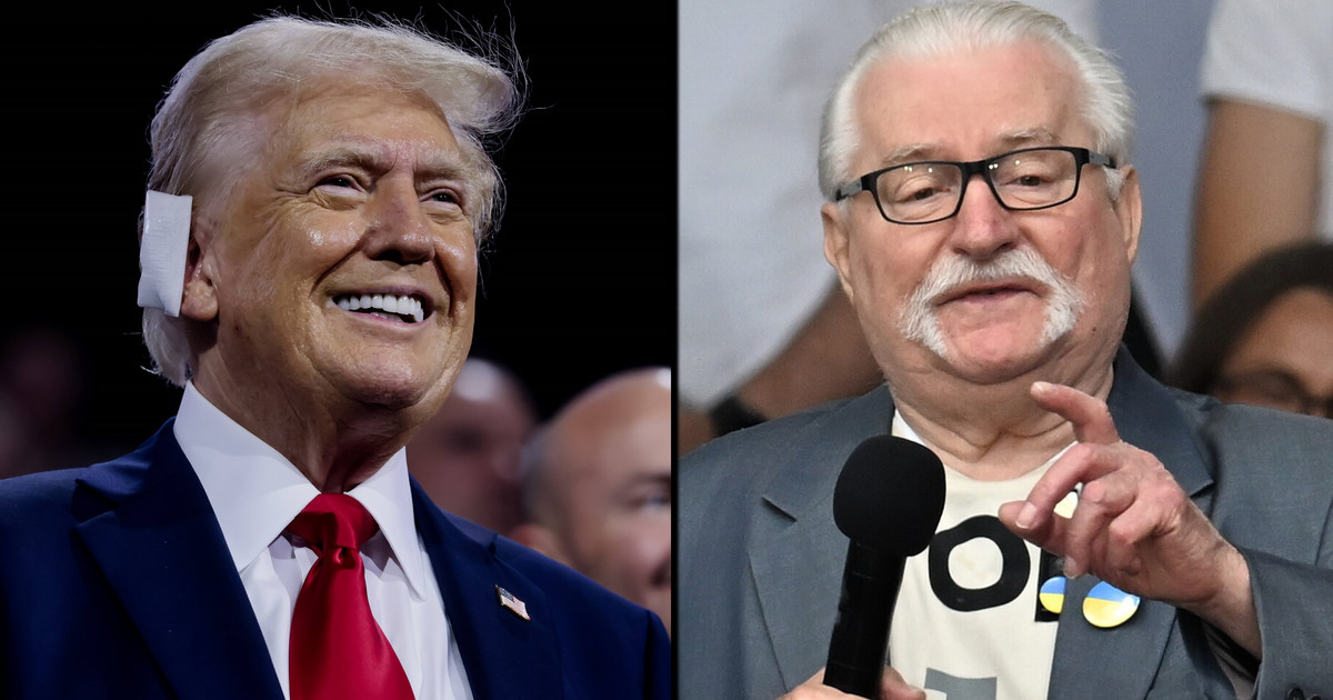 Lech Wałęsa on Donald Trump. “I made a mistake. I encouraged him to pursue this career”